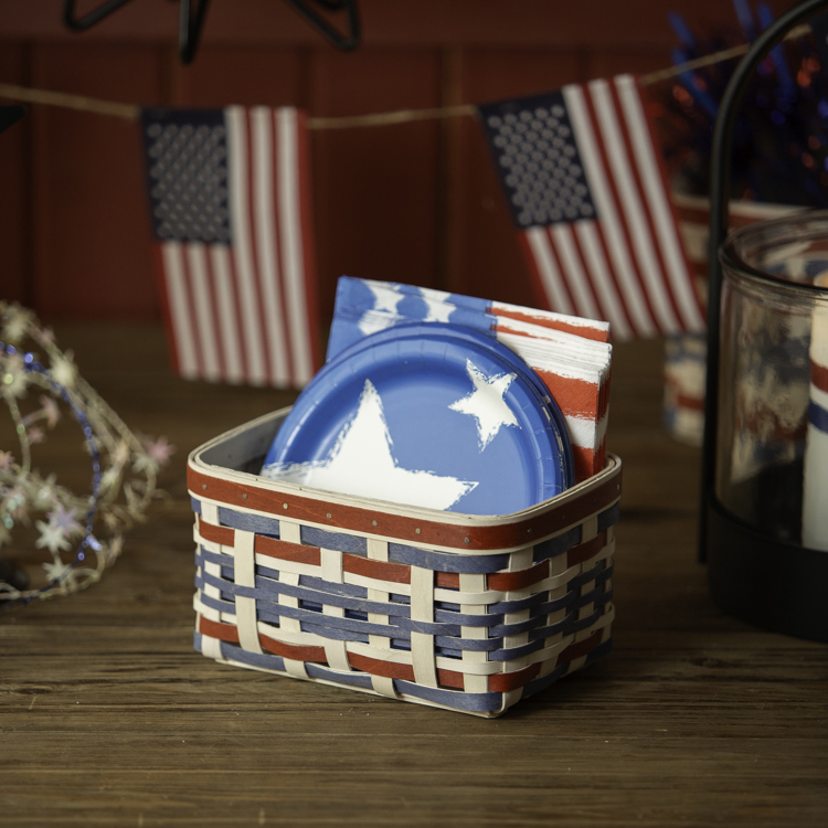American Summer Small Basket