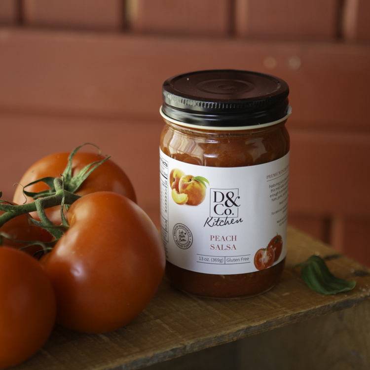 Peach Salsa