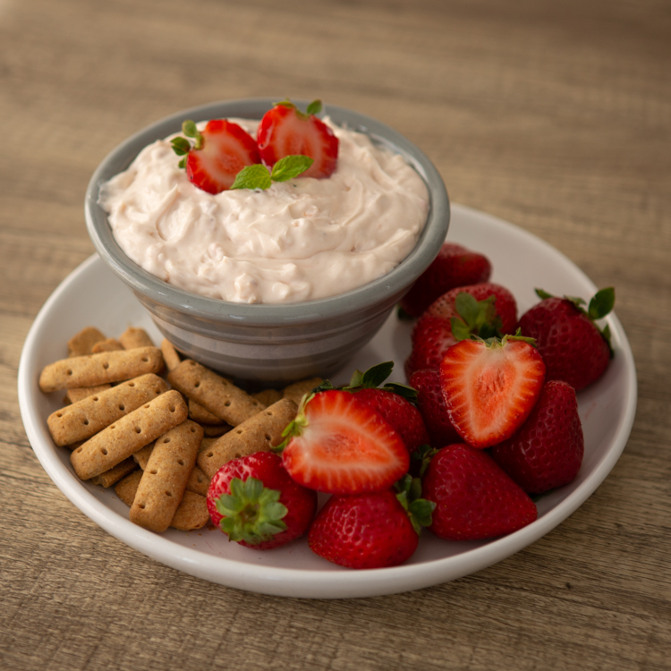 Strawberries & Cream Dip Mix