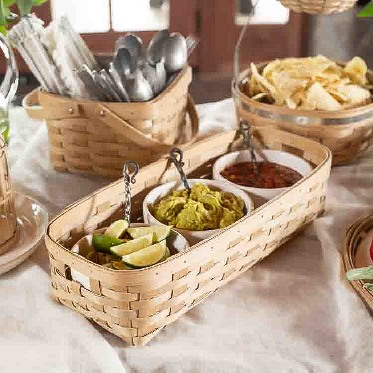Bountiful Basket - 18" x 7.5" x 4.25"