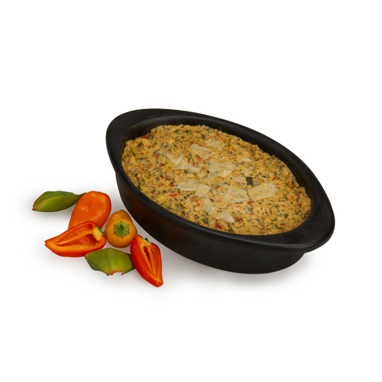 Onyx Small Oval Baker