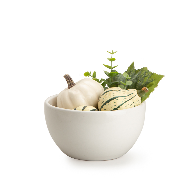 Soup/Dinner Bowl - White