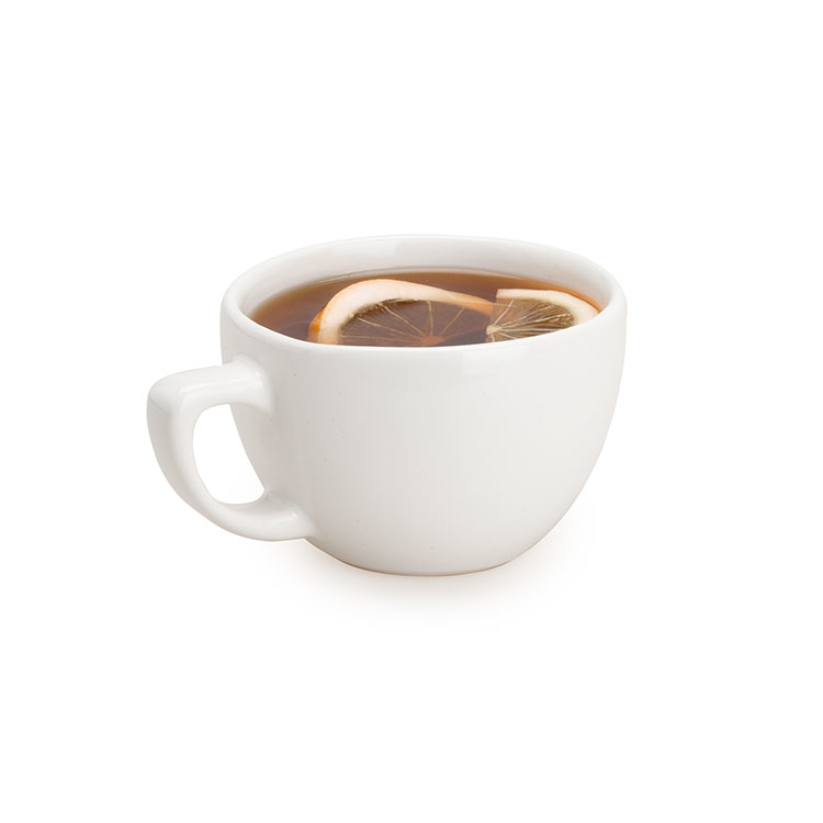 Classic Coupe Mug - White